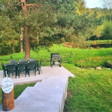 Alpstuga Les Jales Jacuzzi Et Etang !