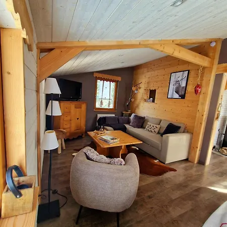Alpstuga Les Jales Jacuzzi Et Etang ! Gerbépal