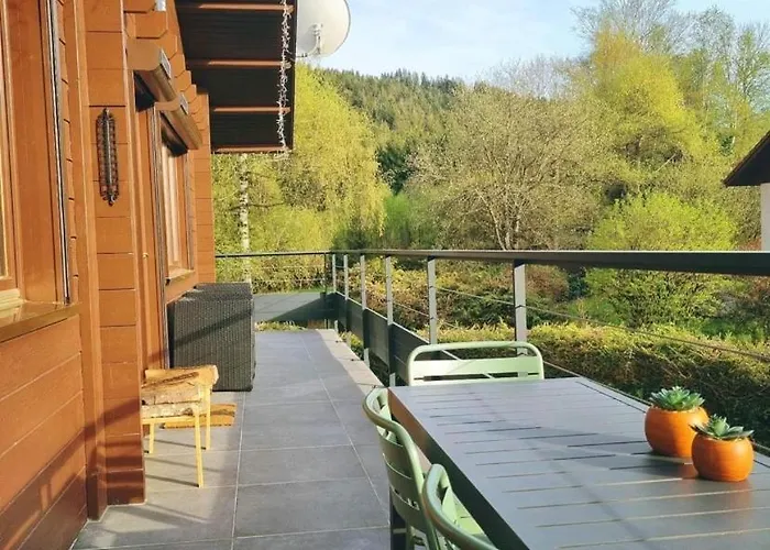 Les Jales, Jacuzzi 샬레 Gerbépal