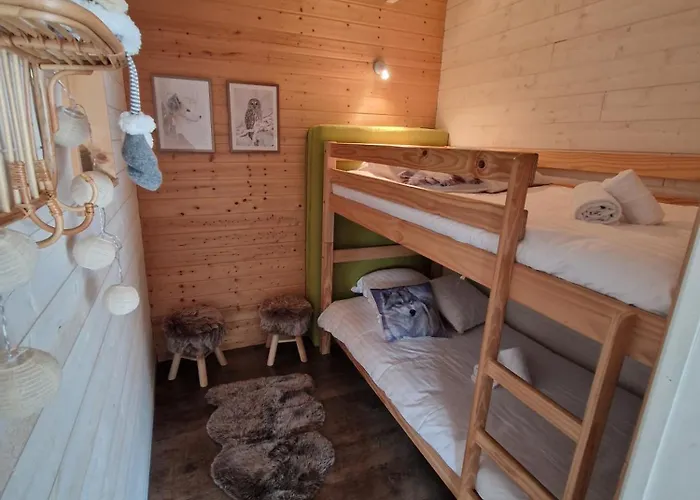 샬레 Les Jales, Jacuzzi *